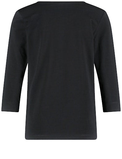 T-shirts lange mouw zwart GERRY WEBER