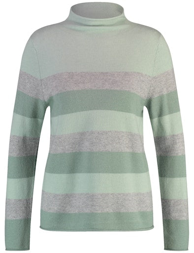 Pulls groen GERRY WEBER