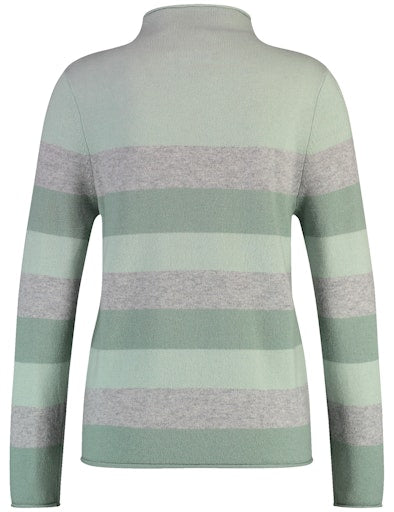 Pulls groen GERRY WEBER