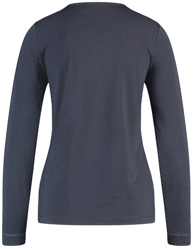 T-shirts lange mouw multicolor GERRY WEBER