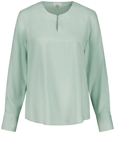 Blouses lange mouw groen GERRY WEBER