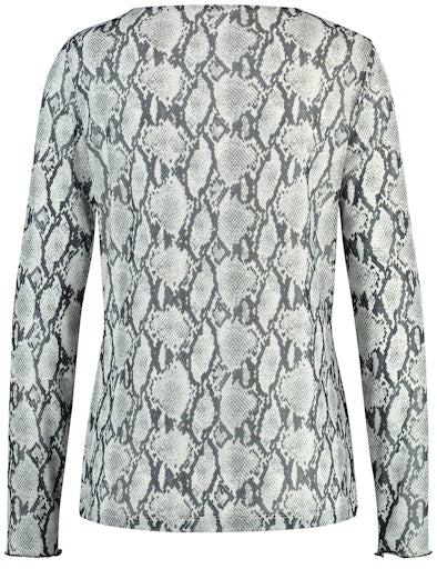 T-shirts lange mouw multicolor GERRY WEBER