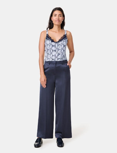 Broeken navy GERRY WEBER