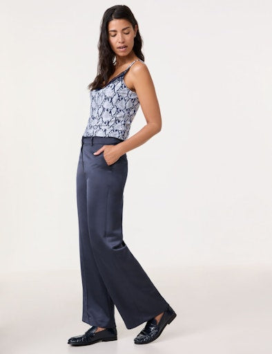 Broeken navy GERRY WEBER