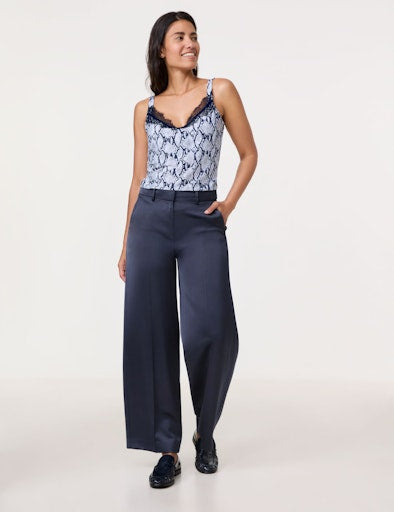 Broeken navy GERRY WEBER