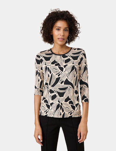 T-shirts lange mouw multicolor GERRY WEBER