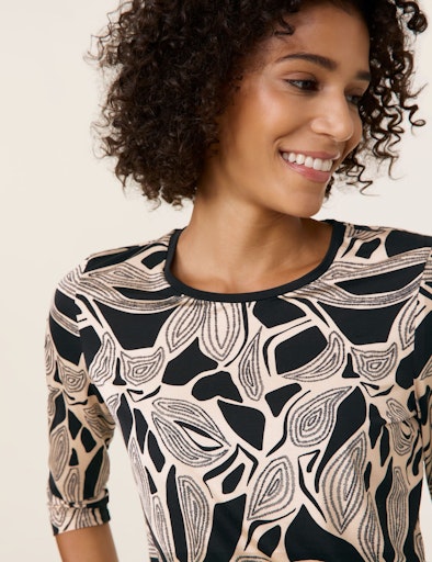 T-shirts lange mouw multicolor GERRY WEBER