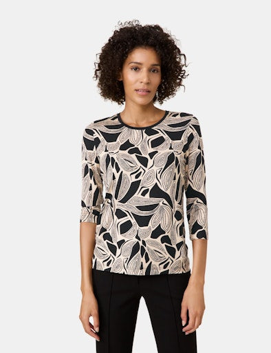 T-shirts lange mouw multicolor GERRY WEBER
