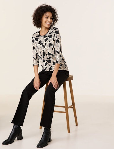 T-shirts lange mouw multicolor GERRY WEBER