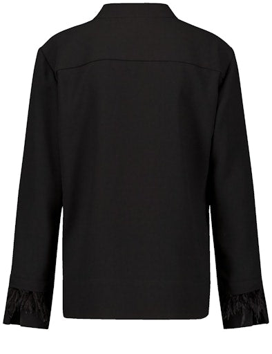 Blouses lange mouw zwart GERRY WEBER