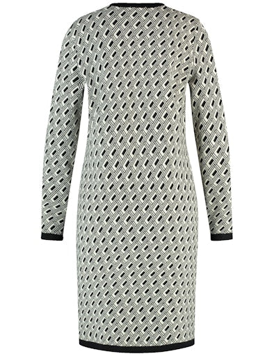 Jurken lange mouw multicolor GERRY WEBER