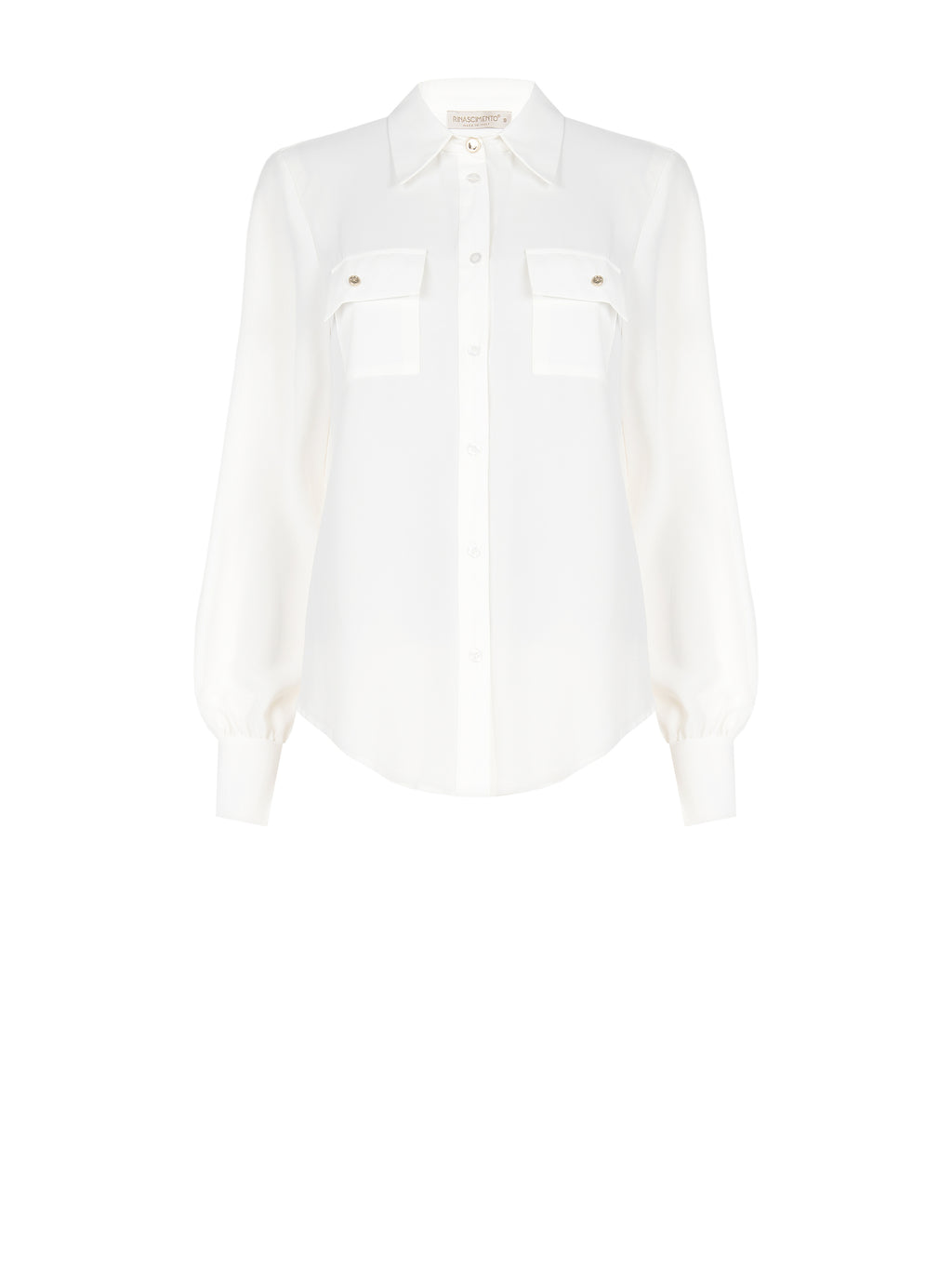 Blouses lange mouw wit Rinascimento