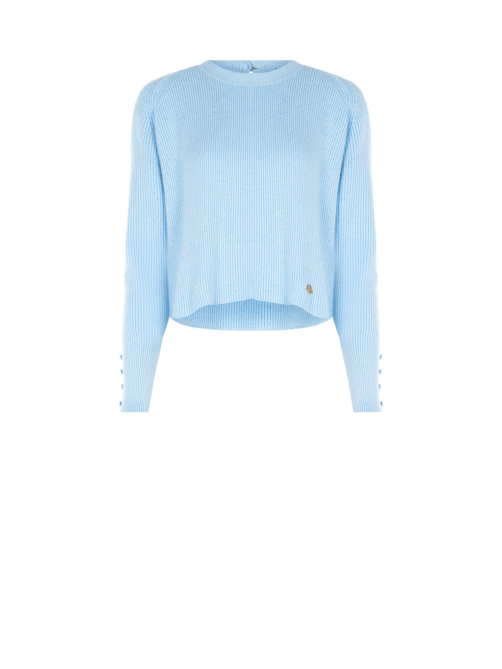Pulls blauw Rinascimento