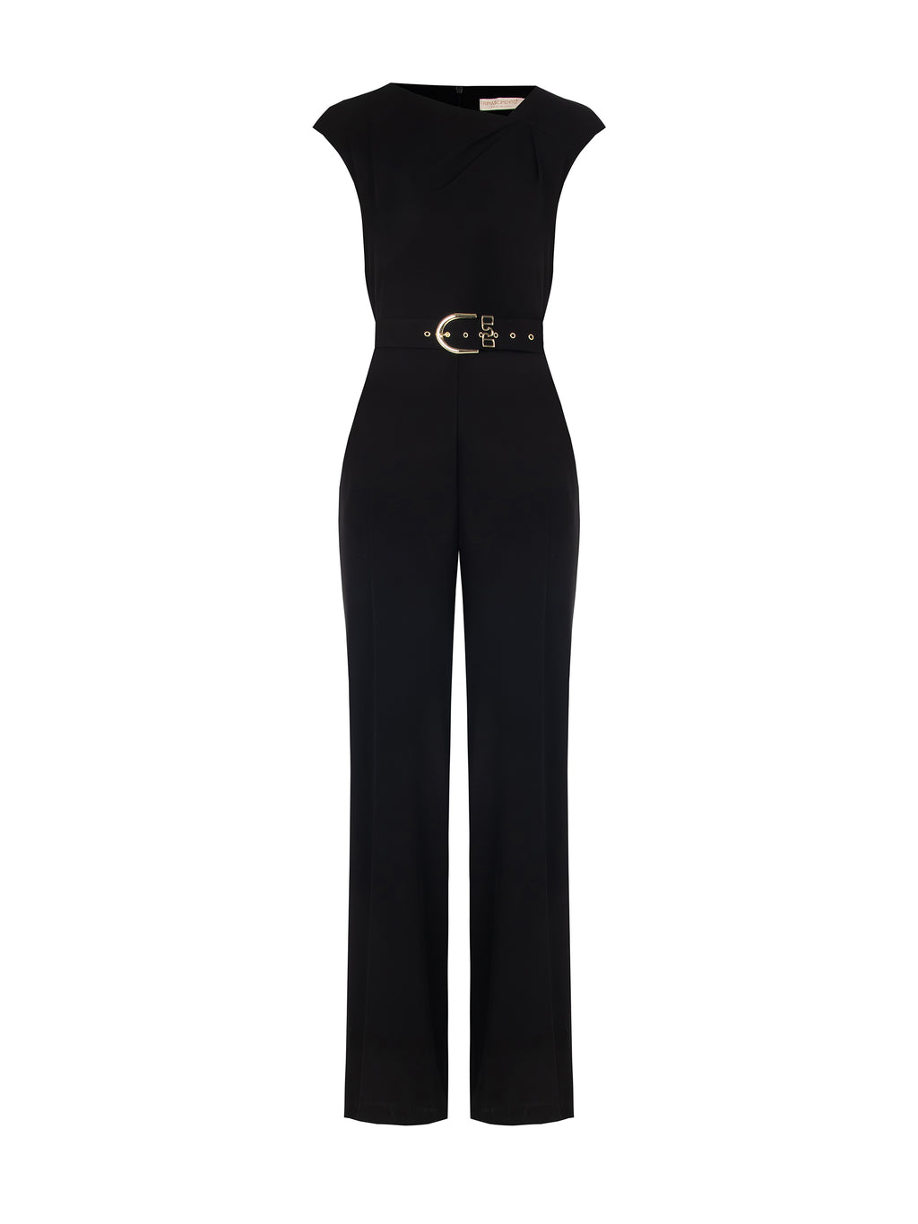 Jumpsuits zonder mouw zwart Rinascimento