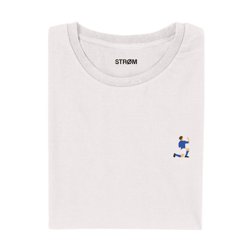 T-shirts korte mouw wit STRØM