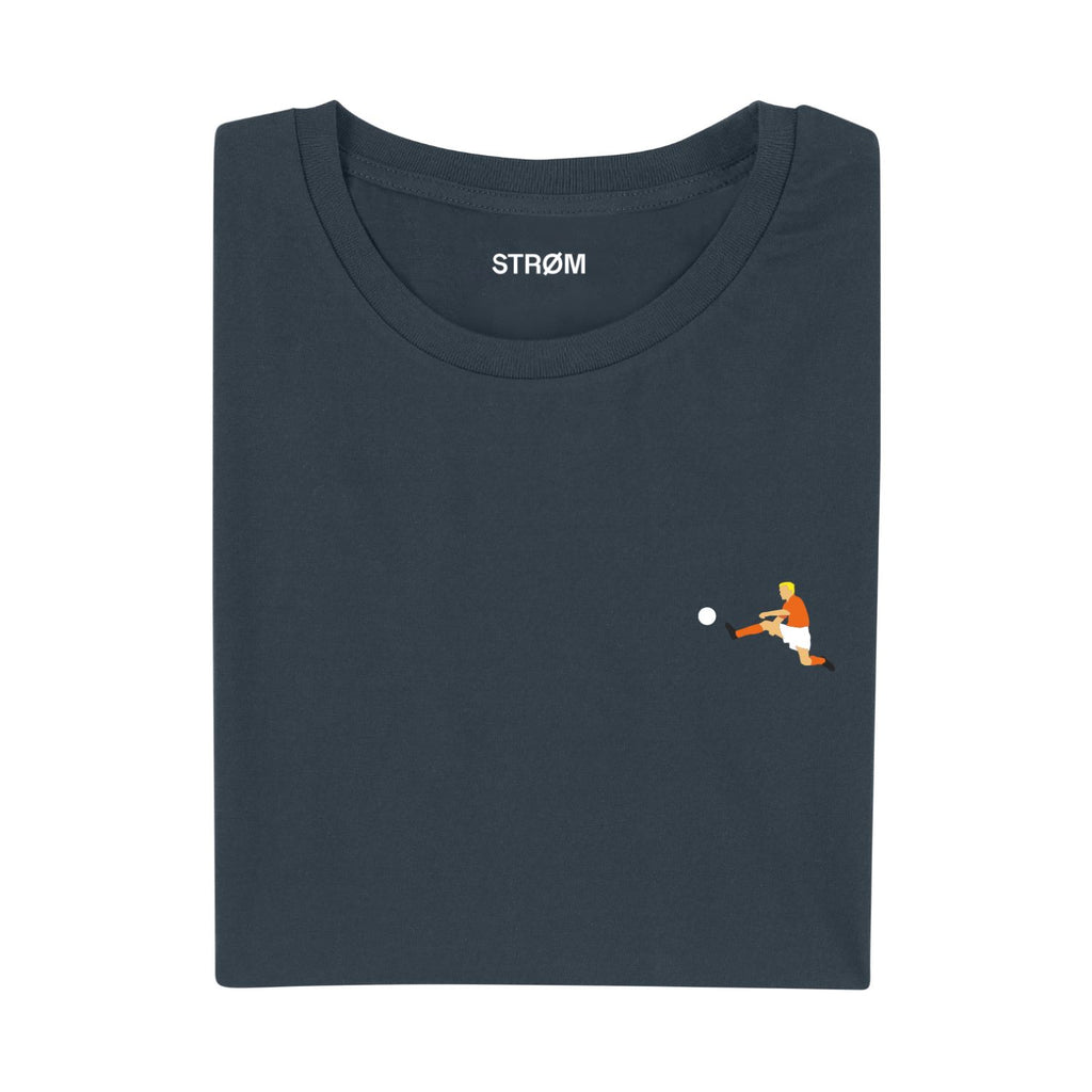 T-shirts korte mouw grijs STRØM