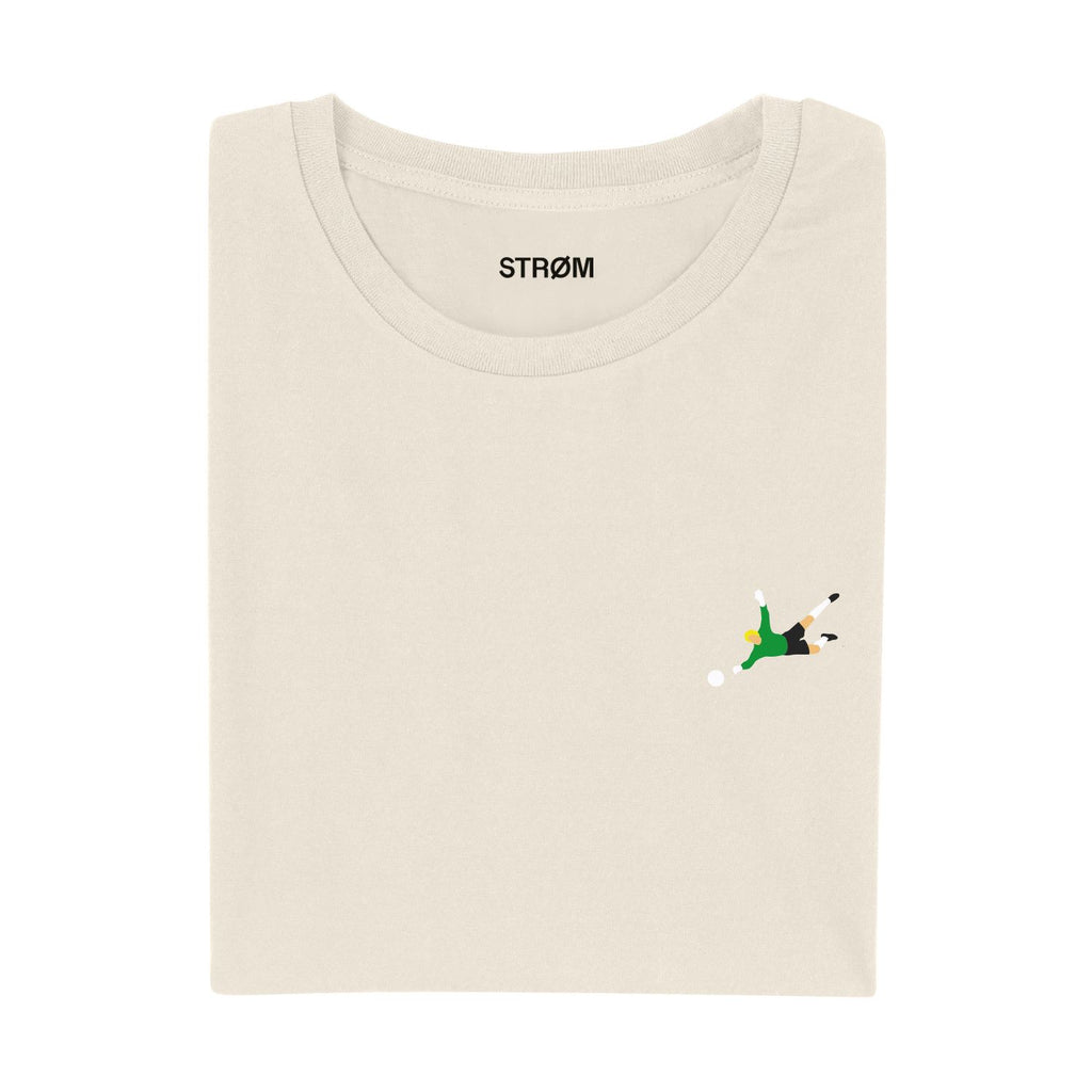 T-shirts korte mouw beige STRØM
