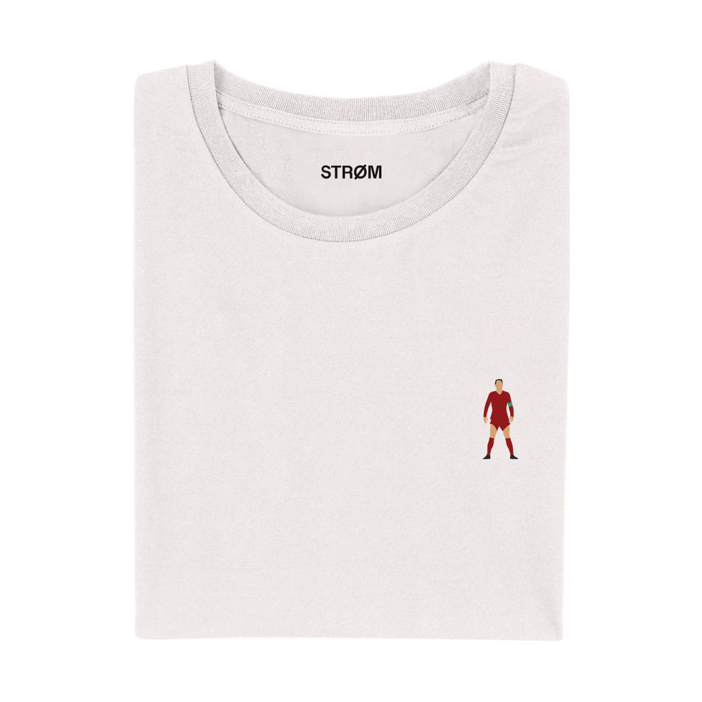 T-shirts korte mouw wit STRØM