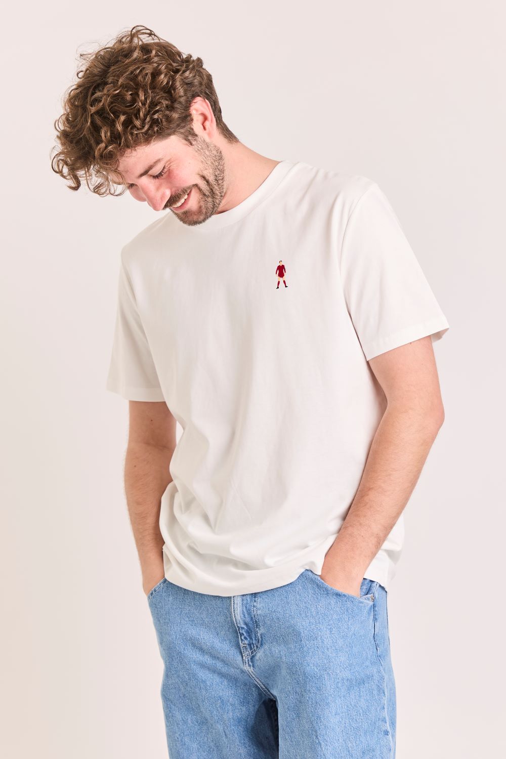 T-shirts korte mouw wit STRØM