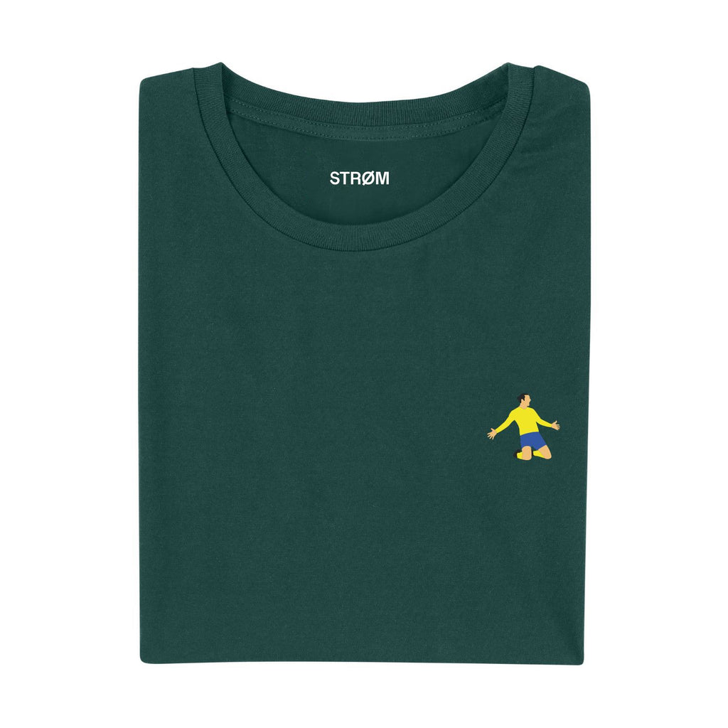 T-shirts korte mouw groen STRØM