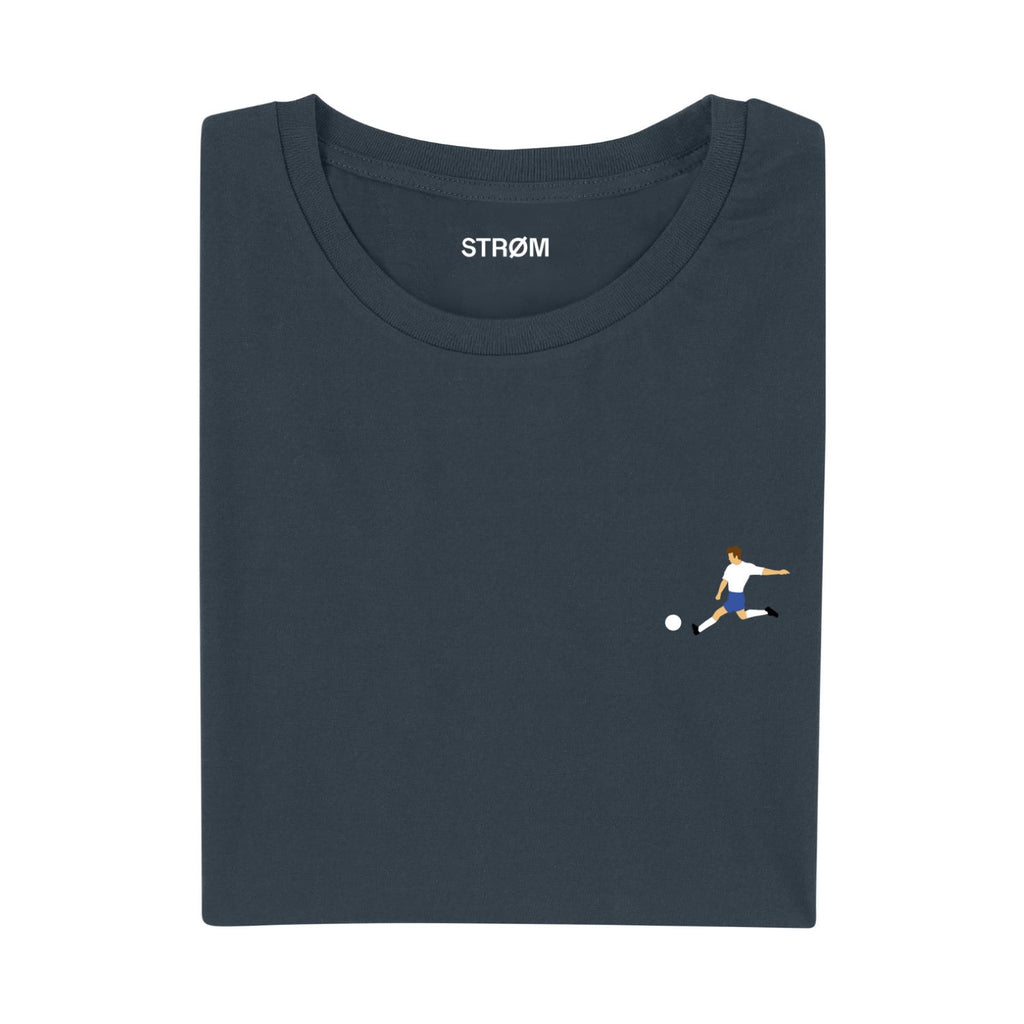 T-shirts korte mouw grijs STRØM