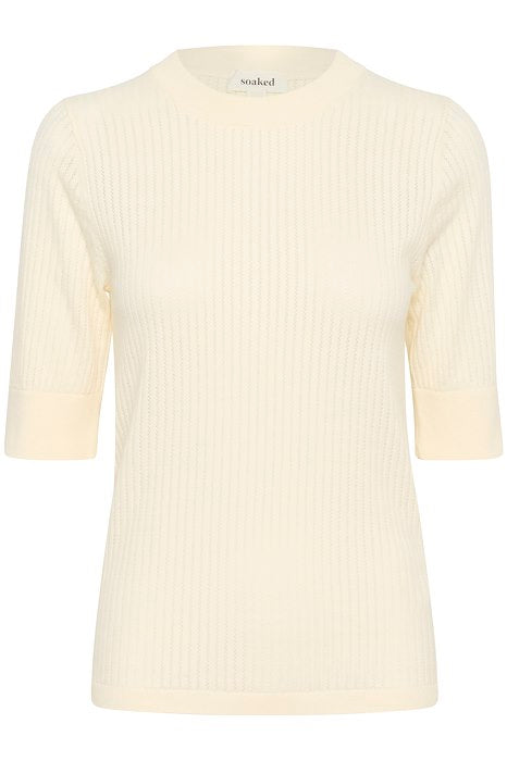 T-shirts lange mouw wit Soaked In Luxury