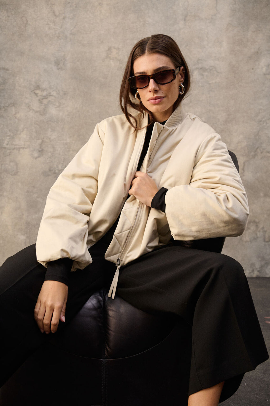 Jassen beige Soaked In Luxury