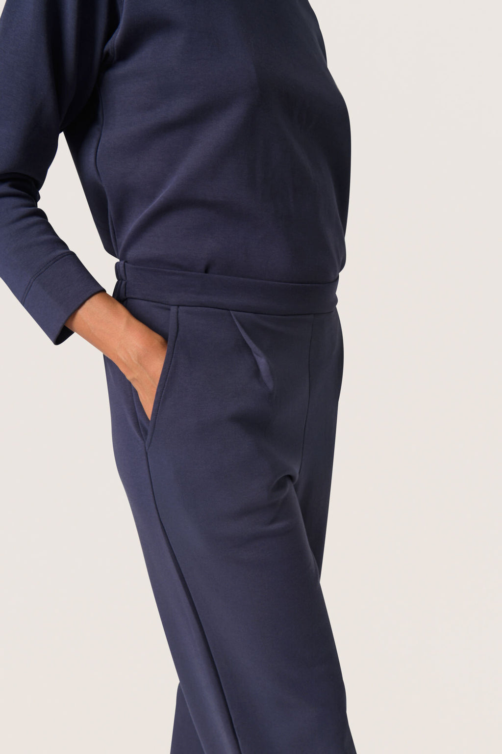 Broeken navy Soaked In Luxury