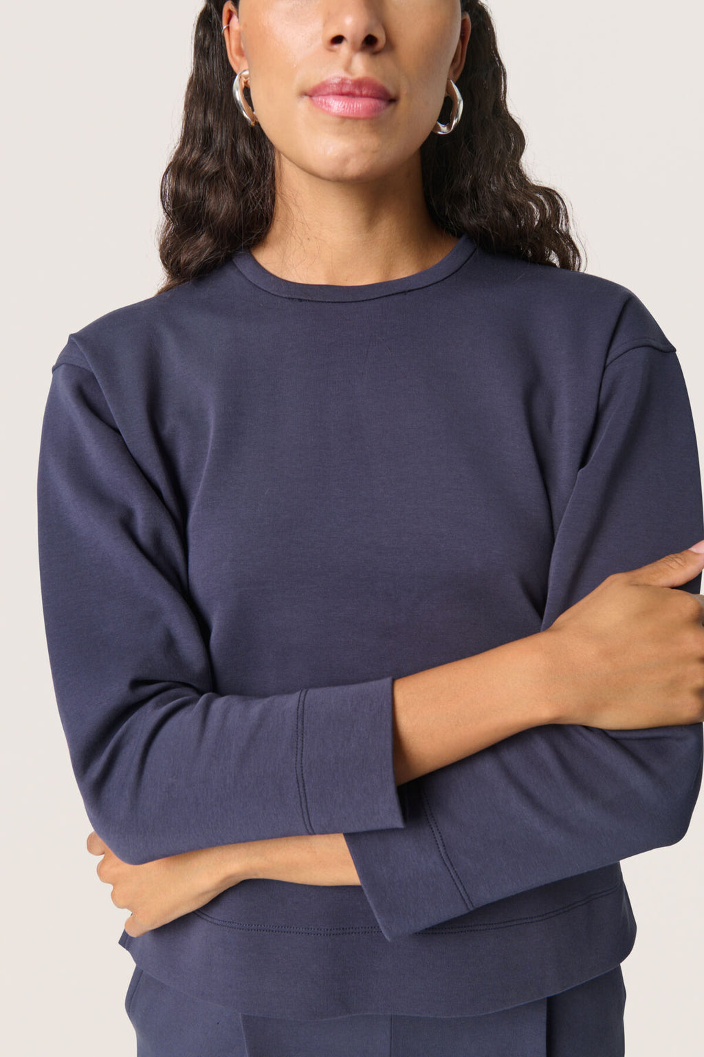 Sweaters navy Soaked In Luxury