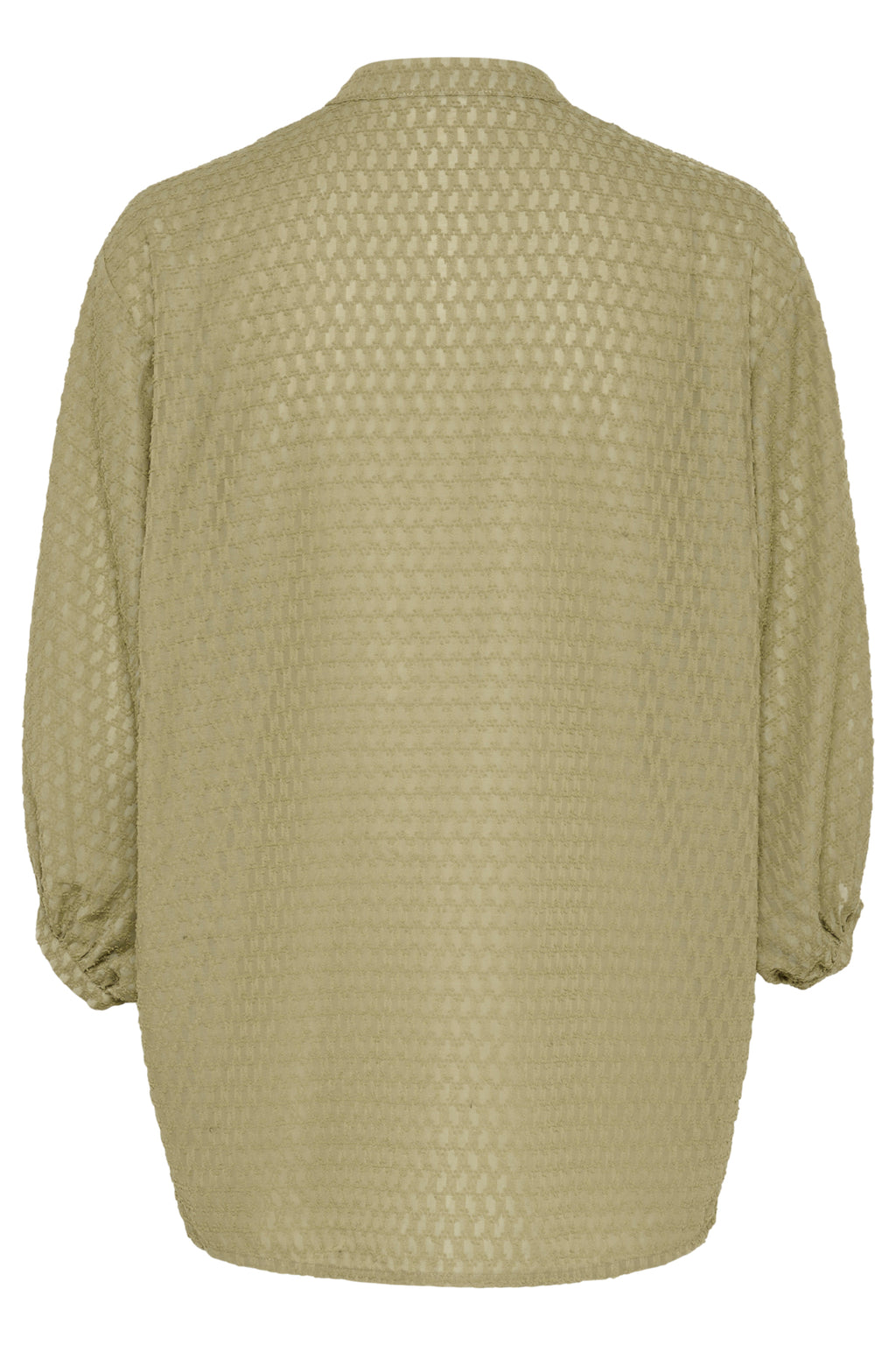 Blouses lange mouw groen Soaked In Luxury