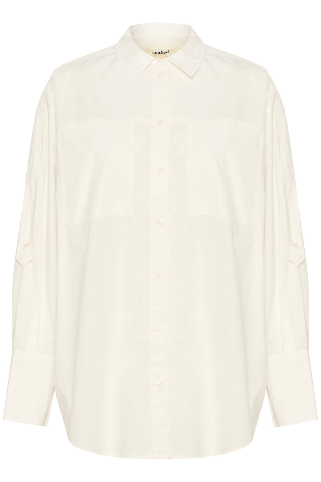 Blouses lange mouw wit Soaked In Luxury