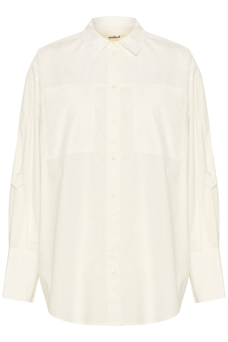 Blouses lange mouw wit Soaked In Luxury