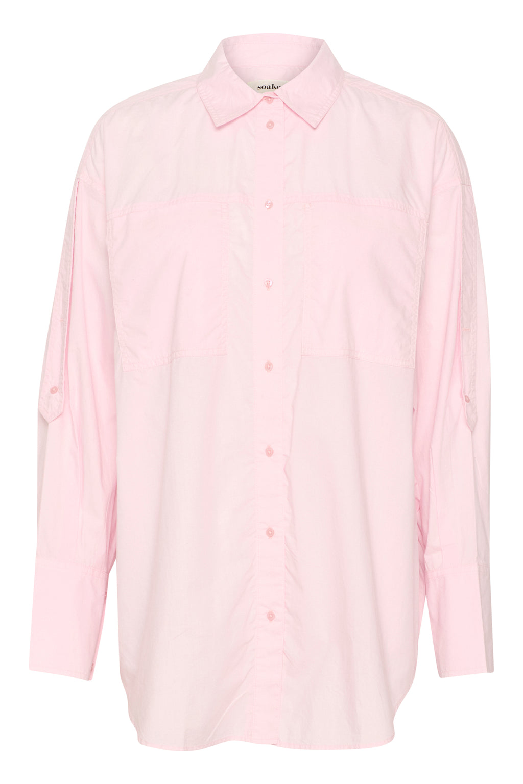 Blouses lange mouw roze Soaked In Luxury