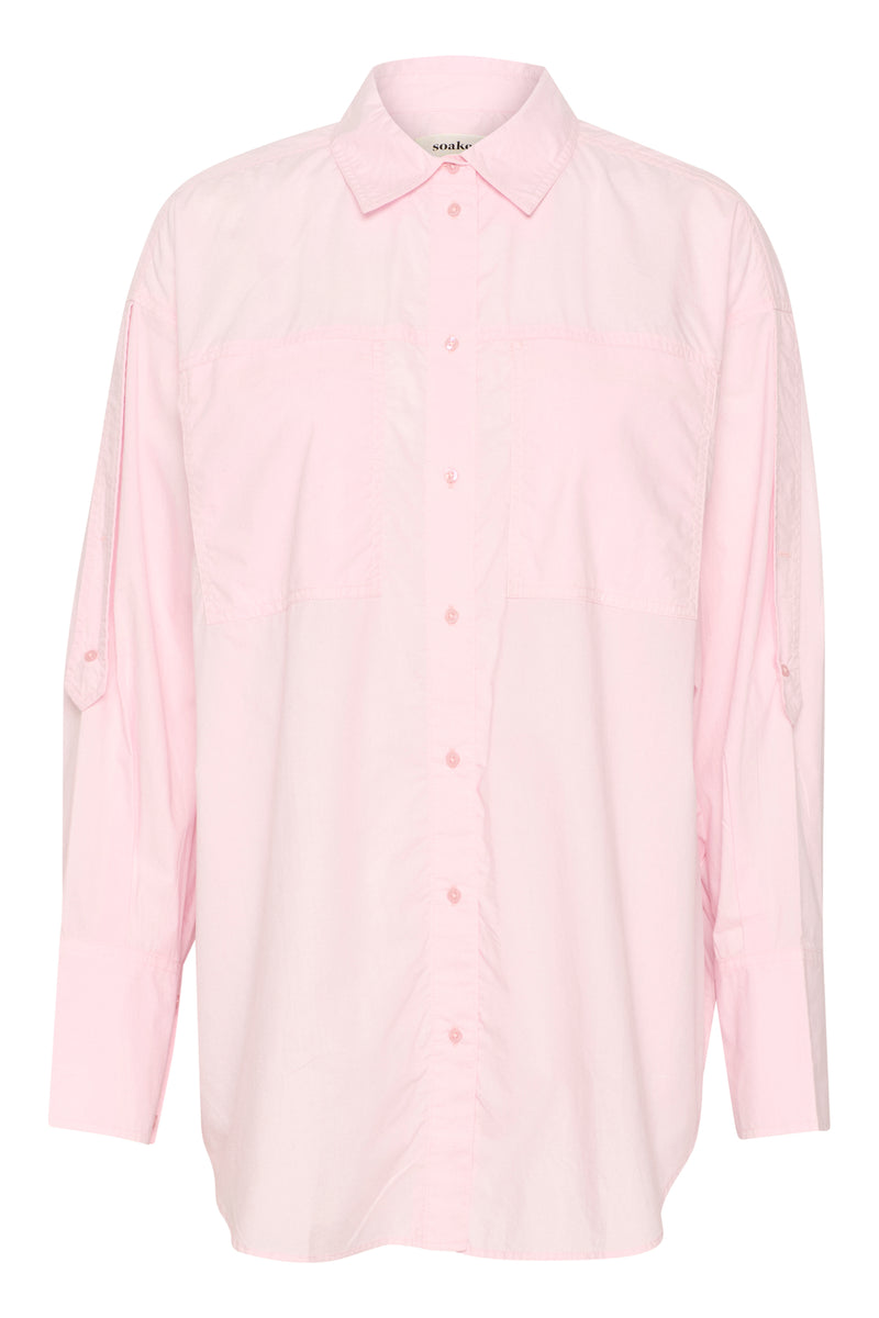 Blouses lange mouw roze Soaked In Luxury