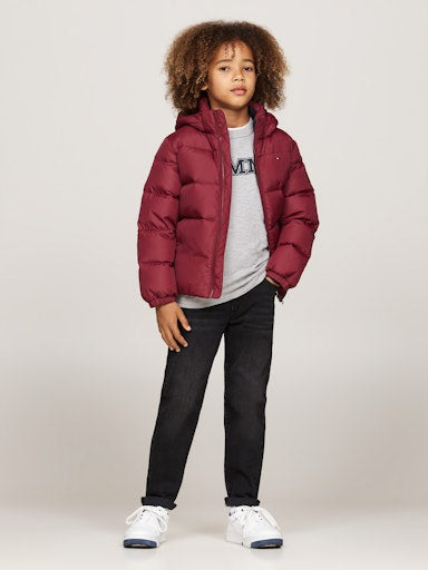 Jassen rood Tommy Hilfiger