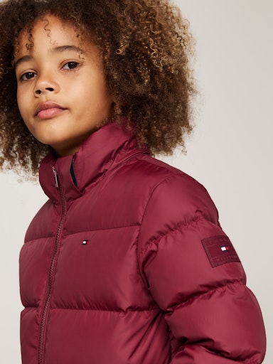 Jassen rood Tommy Hilfiger