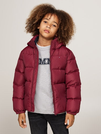 Jassen rood Tommy Hilfiger