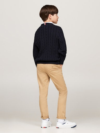 Pulls navy Tommy Hilfiger