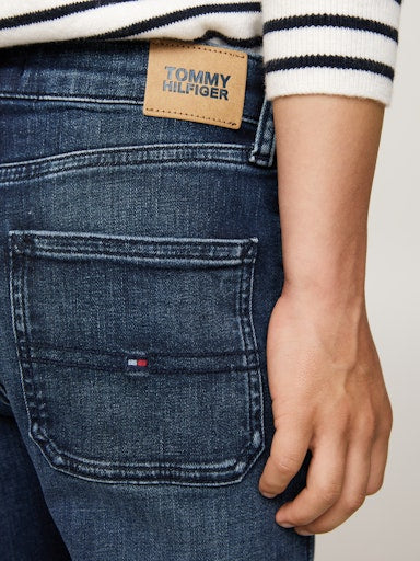 Jeans blauw Tommy Hilfiger