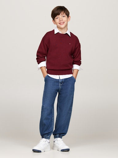 Sweaters rood Tommy Hilfiger
