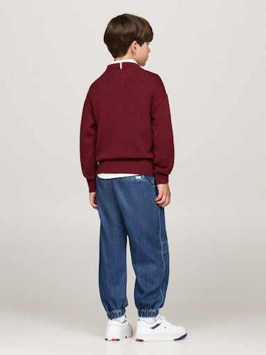 Sweaters rood Tommy Hilfiger