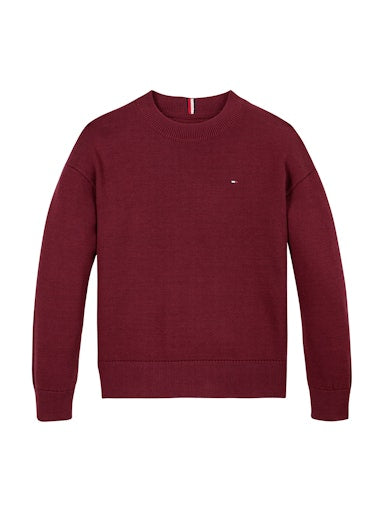 Sweaters rood Tommy Hilfiger