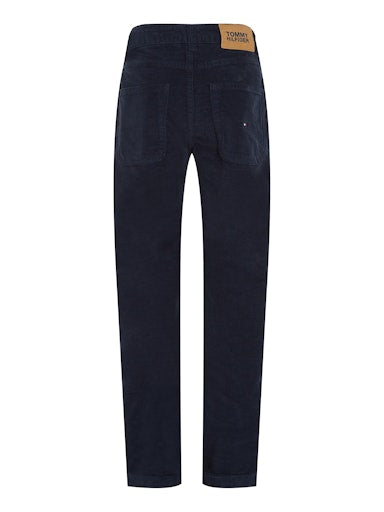 Broeken navy Tommy Hilfiger