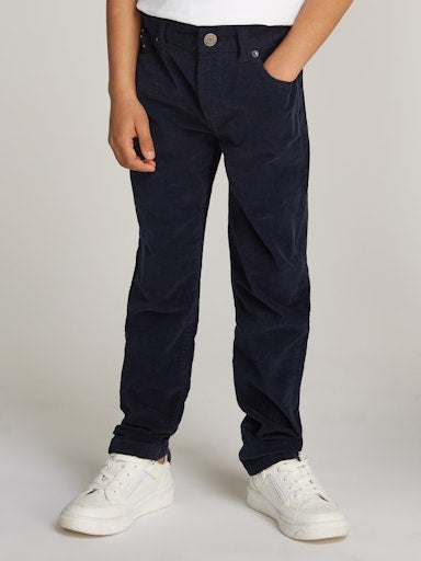 Broeken navy Tommy Hilfiger