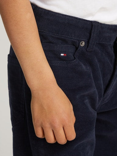 Broeken navy Tommy Hilfiger