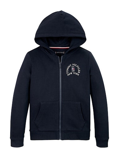 Cardigans navy Tommy Hilfiger