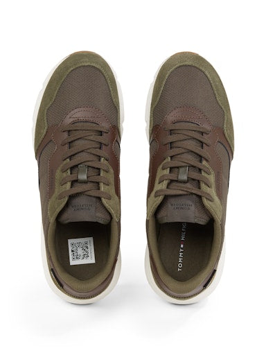 Sneakers groen Tommy Hilfiger