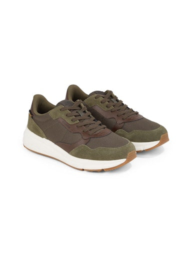 Sneakers groen Tommy Hilfiger