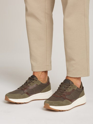 Sneakers groen Tommy Hilfiger