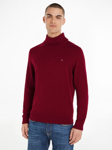 Pulls rood Tommy Hilfiger